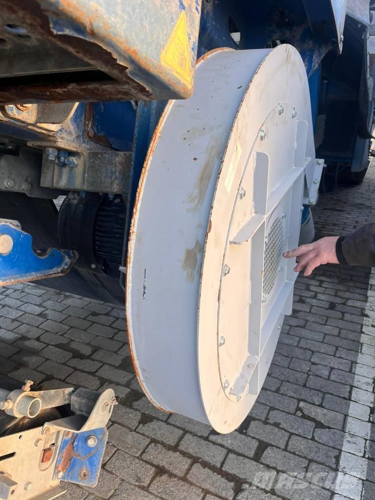 Keestrack R6d Gezer kırıcılar