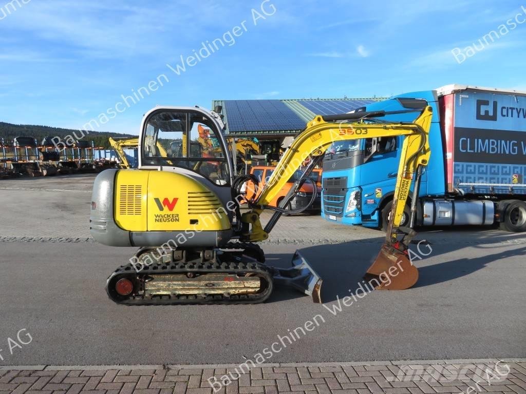 Wacker Neuson 3503 Mini ekskavatörler, 7 tona dek