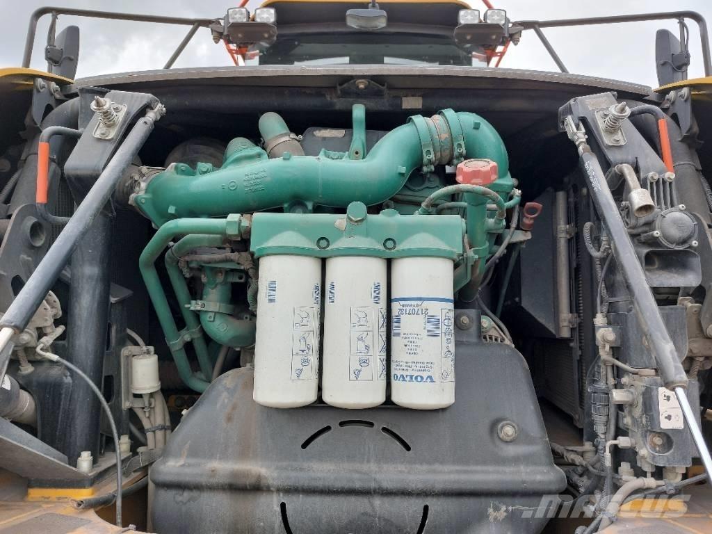 Volvo A 45 G Belden kirma kaya kamyonu