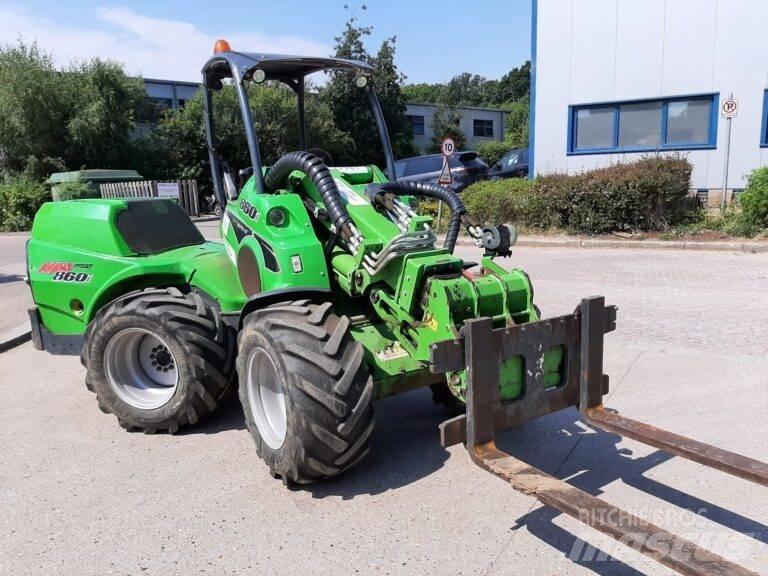 Avant 860 i Çok amaçlı yükleyiciler