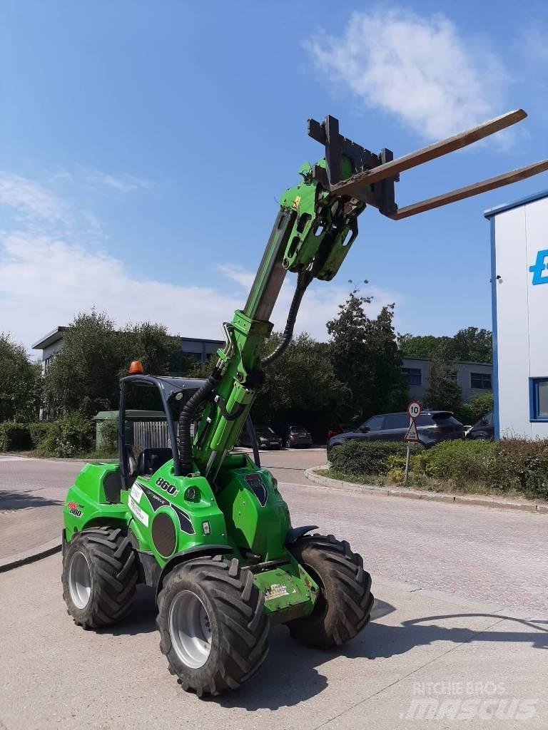 Avant 860 i Çok amaçlı yükleyiciler