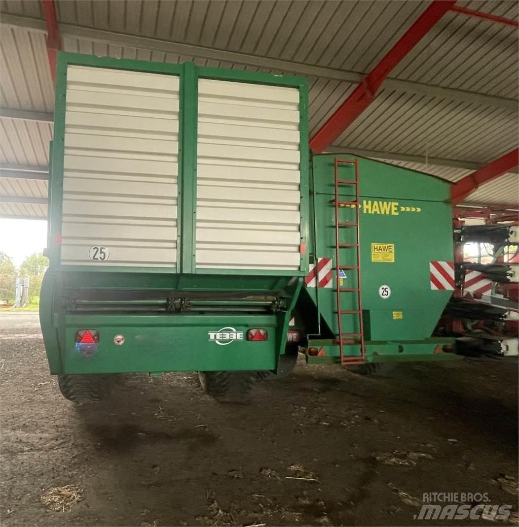Tebbe ST 400 Hububat/Silaj Römorkları