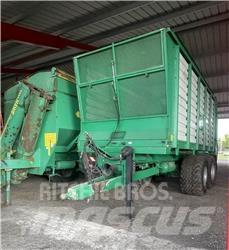 Tebbe ST 400 Hububat/Silaj Römorkları