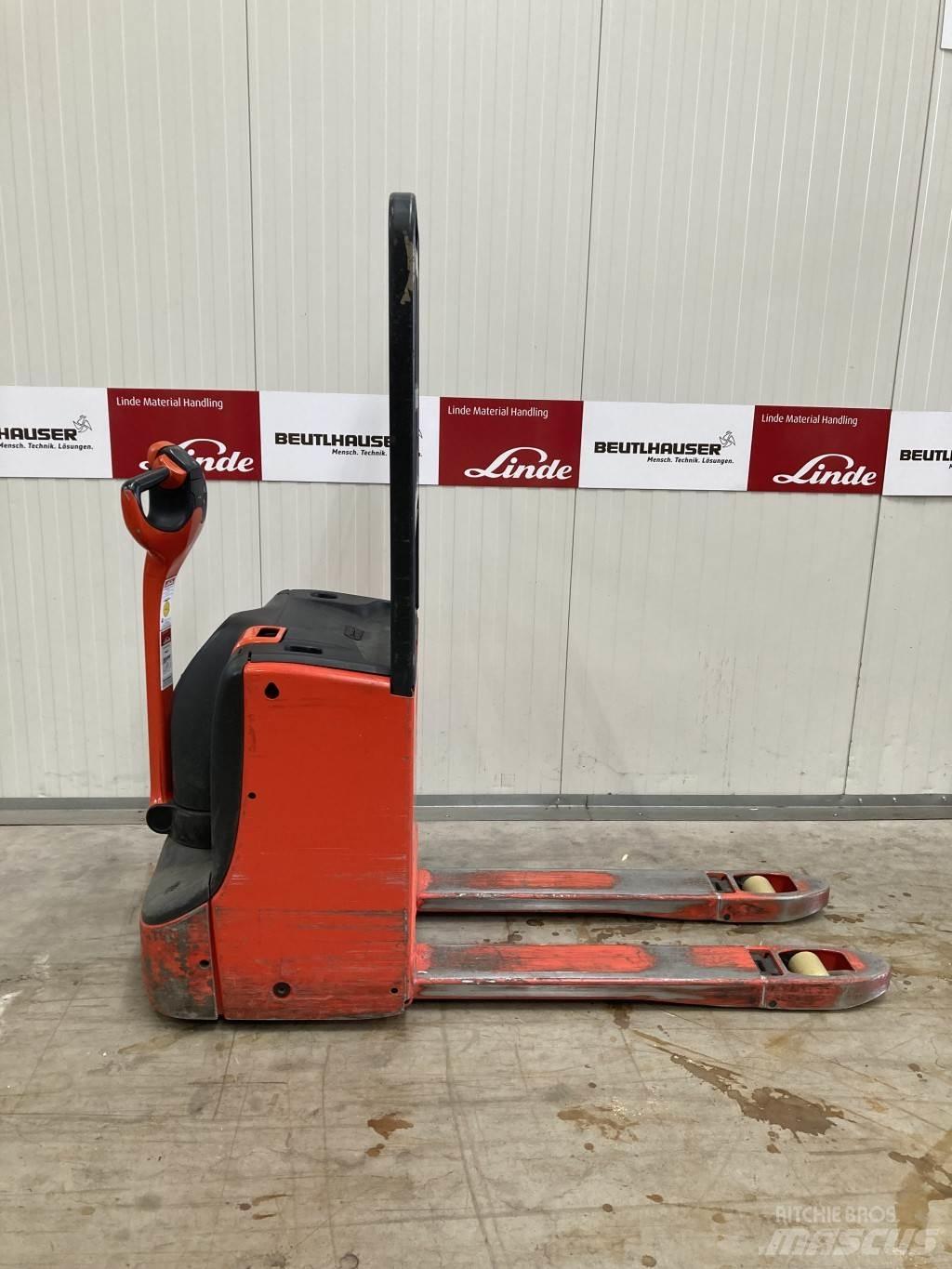 Linde T20 Düsük seviye kaldirici