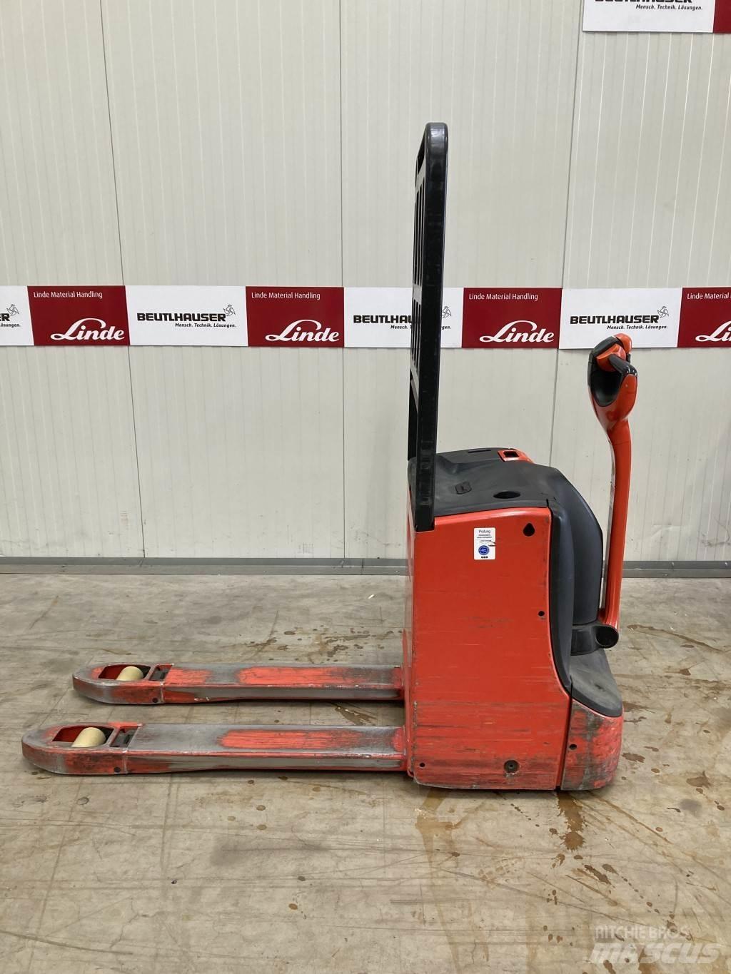 Linde T20 Düsük seviye kaldirici