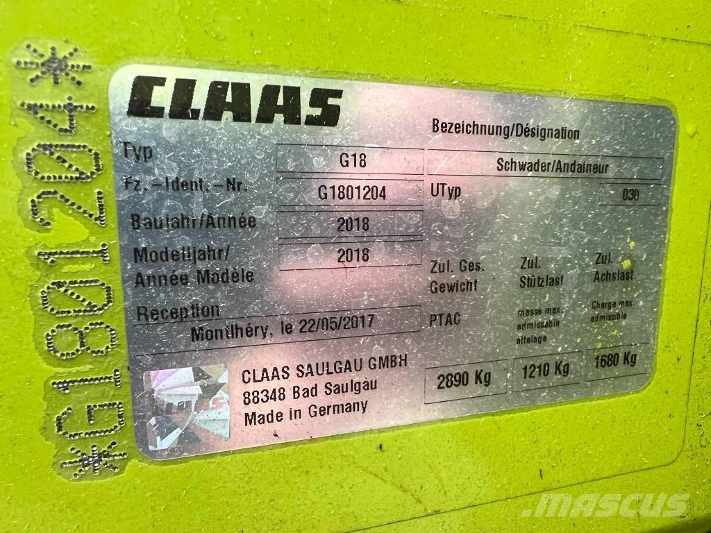 CLAAS Liner 1900 Ot Tirmigi