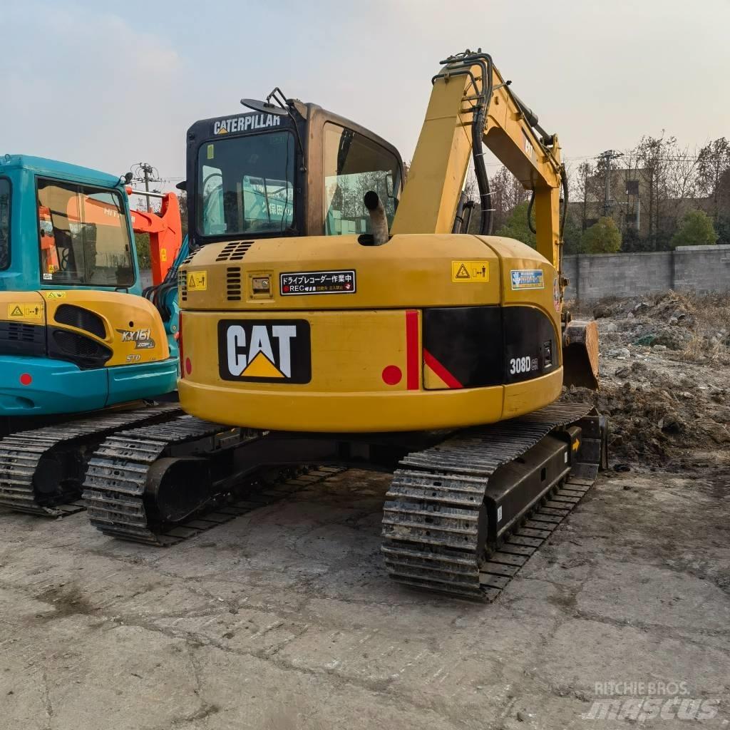 CAT 308 D Mini ekskavatörler, 7 tona dek