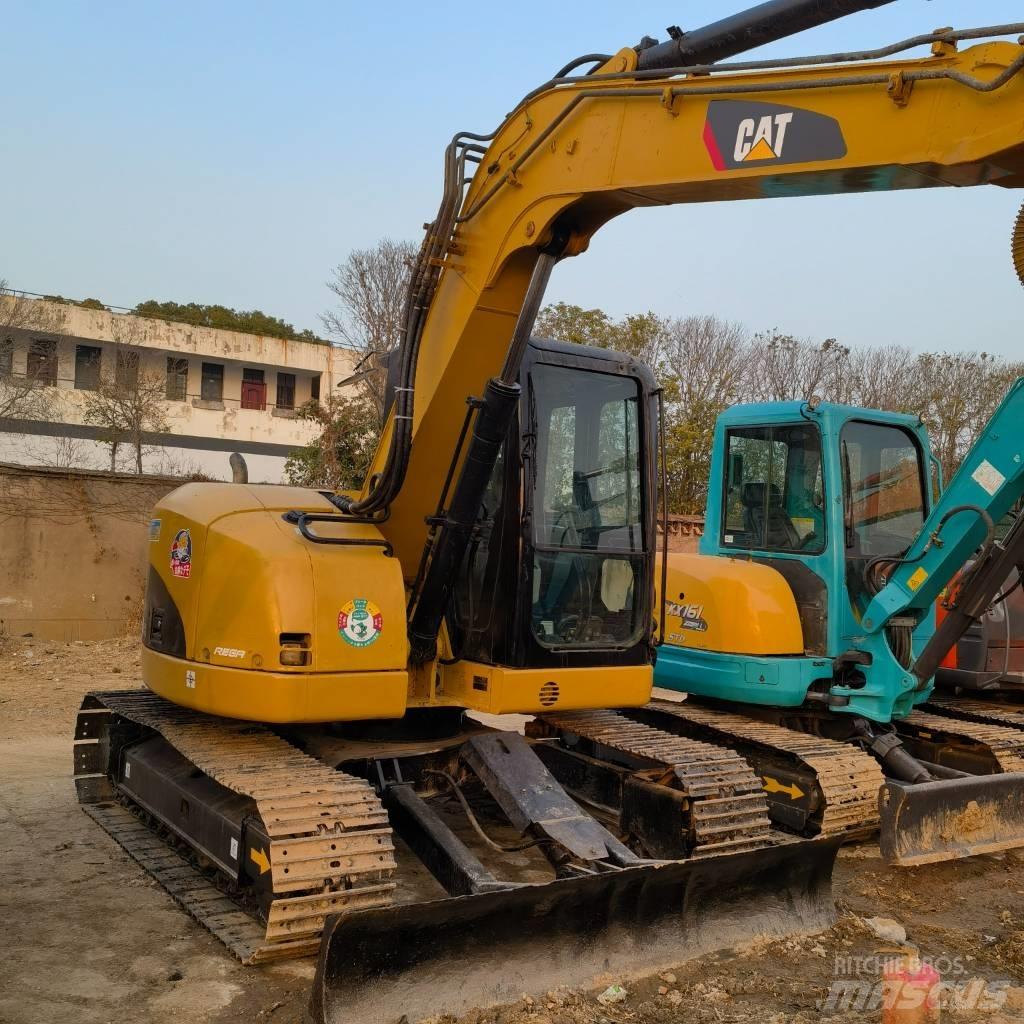 CAT 308 D Mini ekskavatörler, 7 tona dek