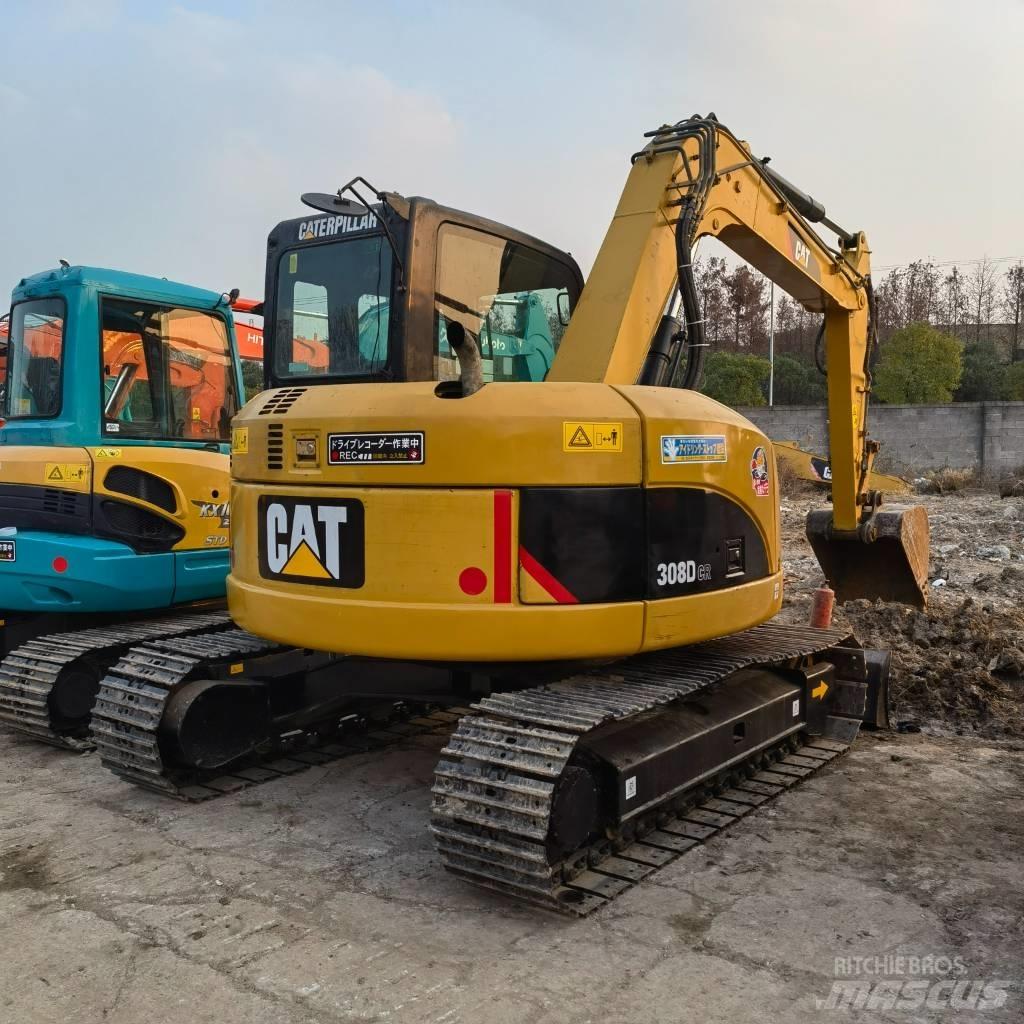 CAT 308 D Mini ekskavatörler, 7 tona dek