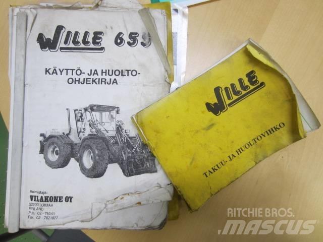 Wille 655 Küçük araçlar