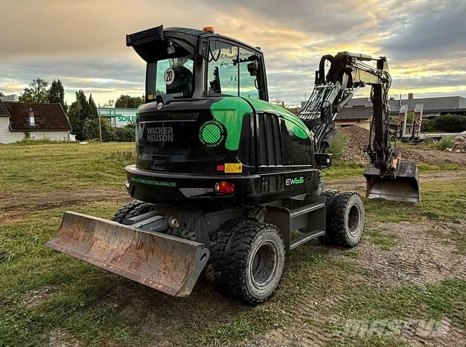 Wacker Neuson EW 65 Lastik tekerli ekskavatörler
