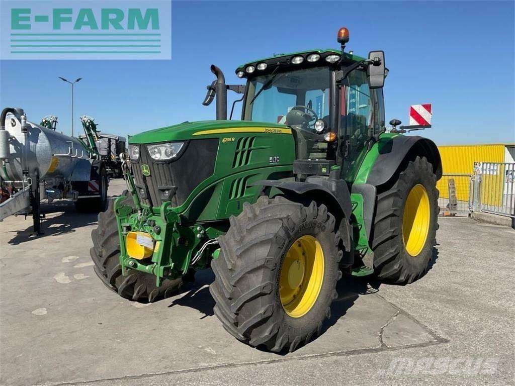 John Deere 6195r Traktörler