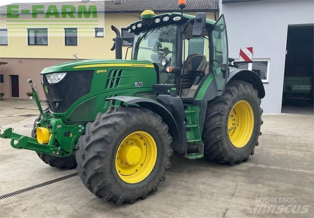 John Deere 6195r Traktörler