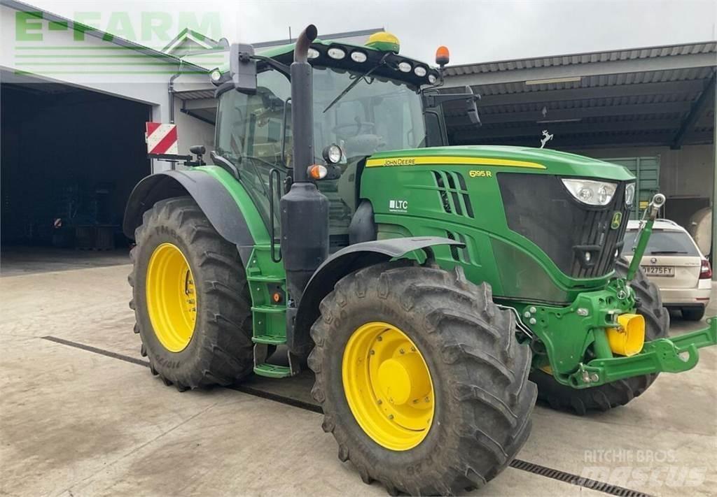 John Deere 6195r Traktörler