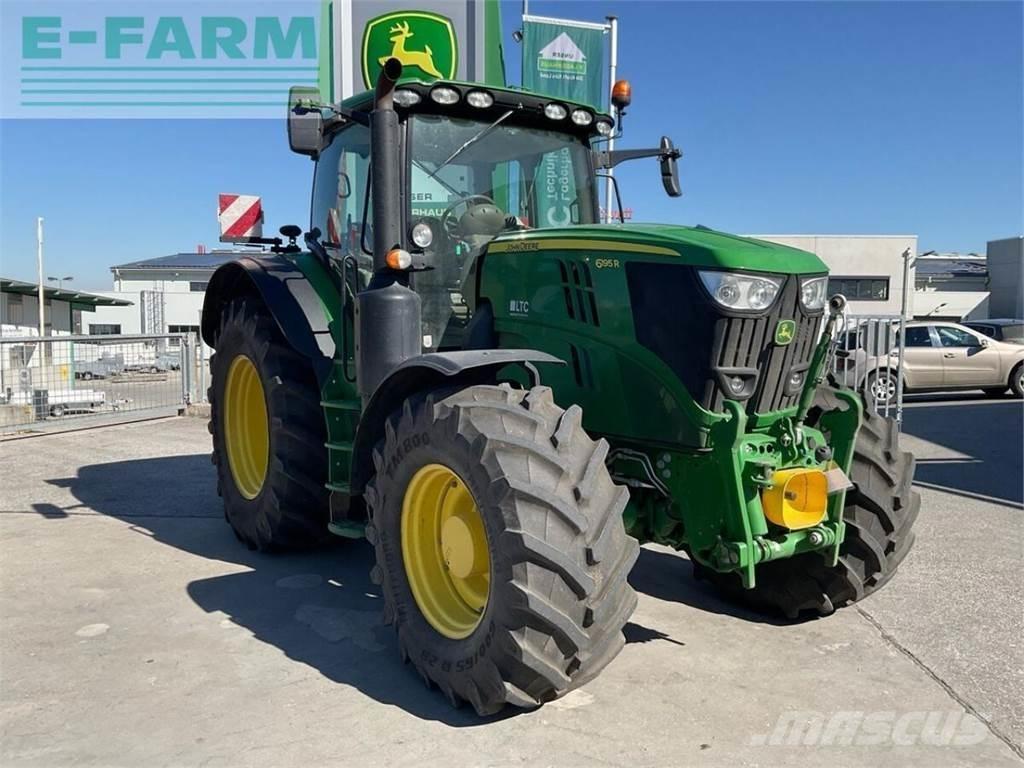 John Deere 6195r Traktörler
