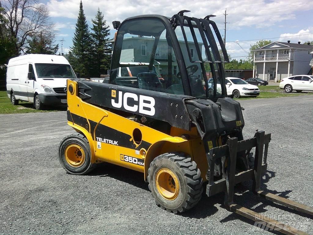 JCB 35 D Arazi tipi forklift