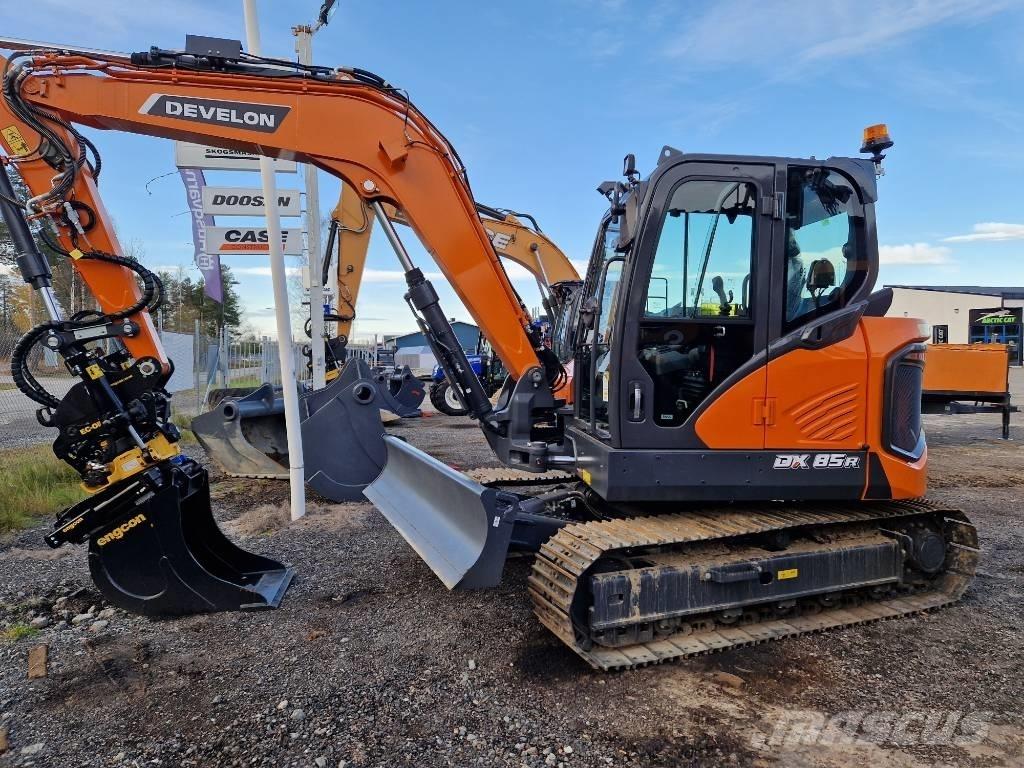 Develon DX 85 R-7 Midi ekskavatörler 7 - 12 t