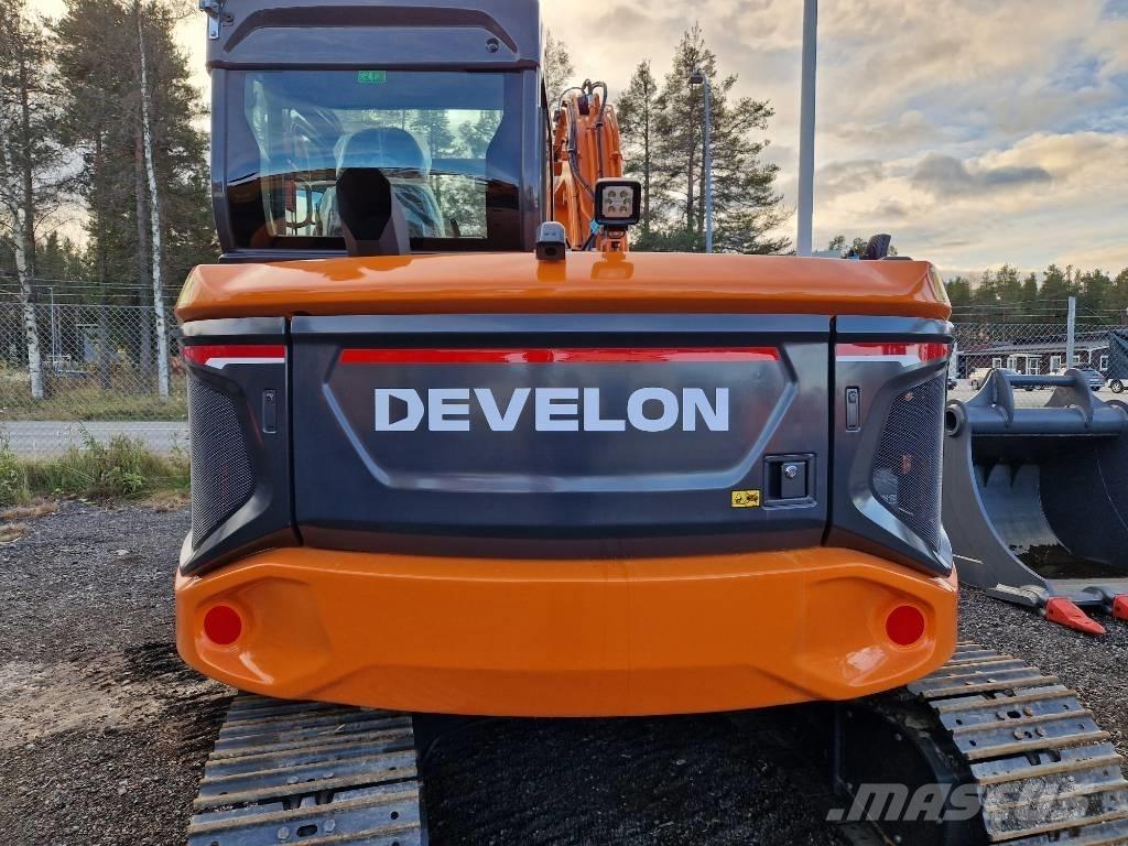 Develon DX 85 R-7 Midi ekskavatörler 7 - 12 t