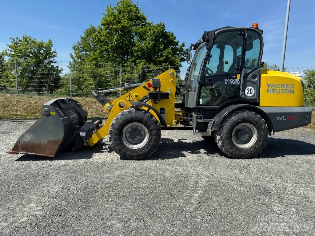 Wacker Neuson WL60 Tekerlekli yükleyiciler