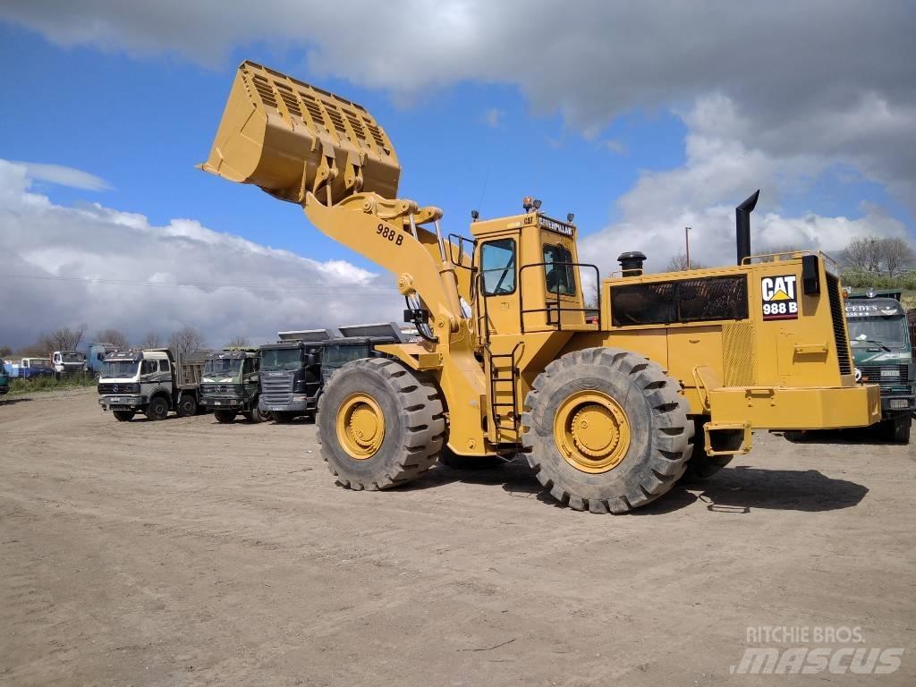 CAT 988B Tekerlekli yükleyiciler