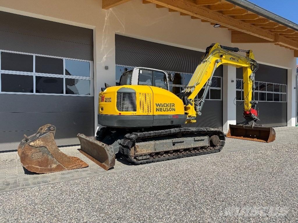 Wacker Neuson ET 145 Paletli ekskavatörler