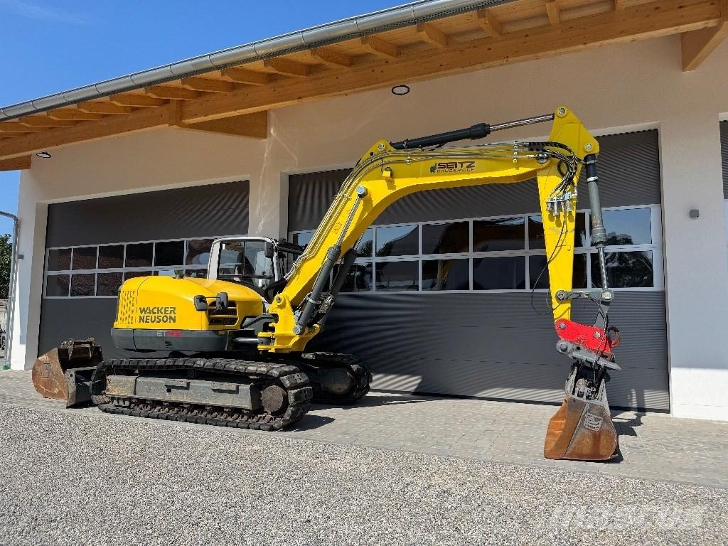 Wacker Neuson ET 145 Paletli ekskavatörler