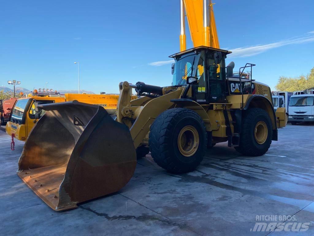 CAT 972M XE Tekerlekli yükleyiciler