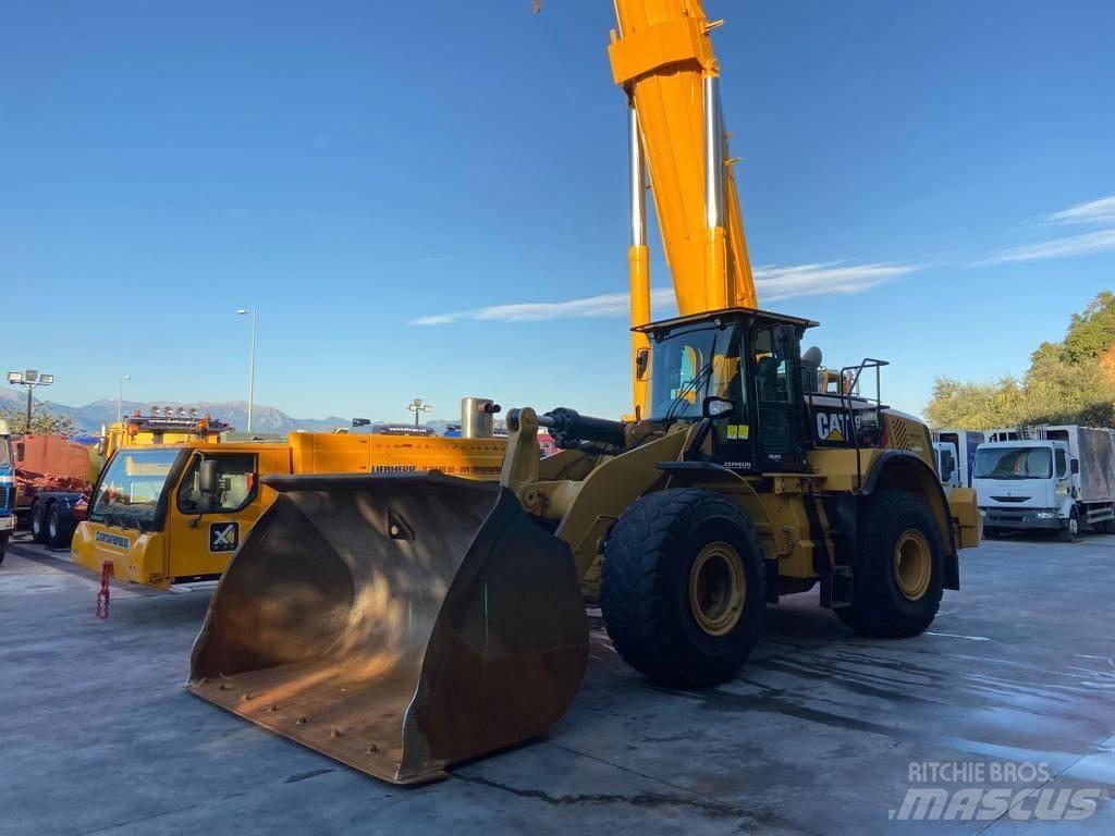 CAT 972M XE Tekerlekli yükleyiciler