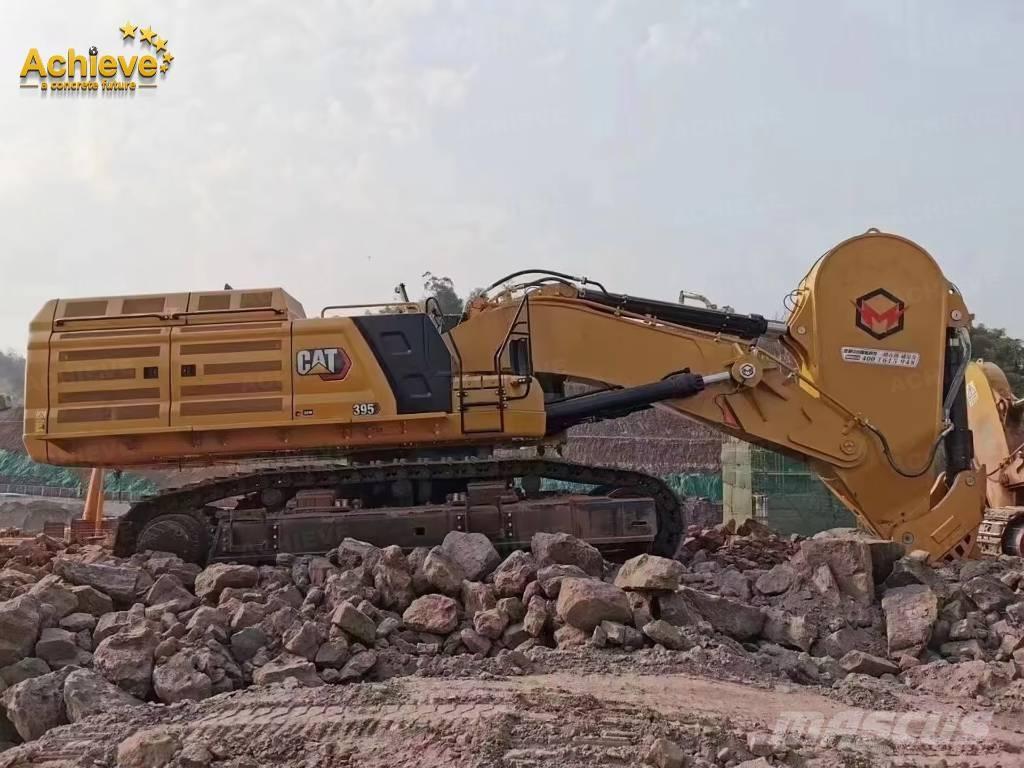 CAT 395 Paletli ekskavatörler