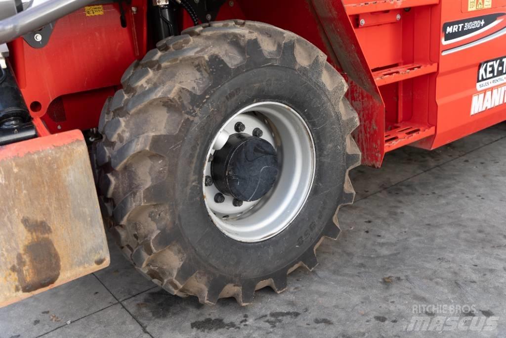 Manitou MRT 3050+ Teleskopik yükleyiciler