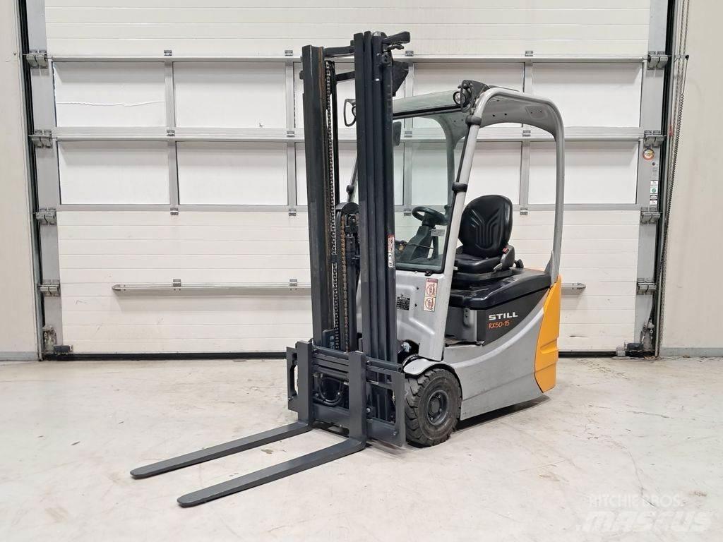 Still RX50-15 Elektrikli forkliftler