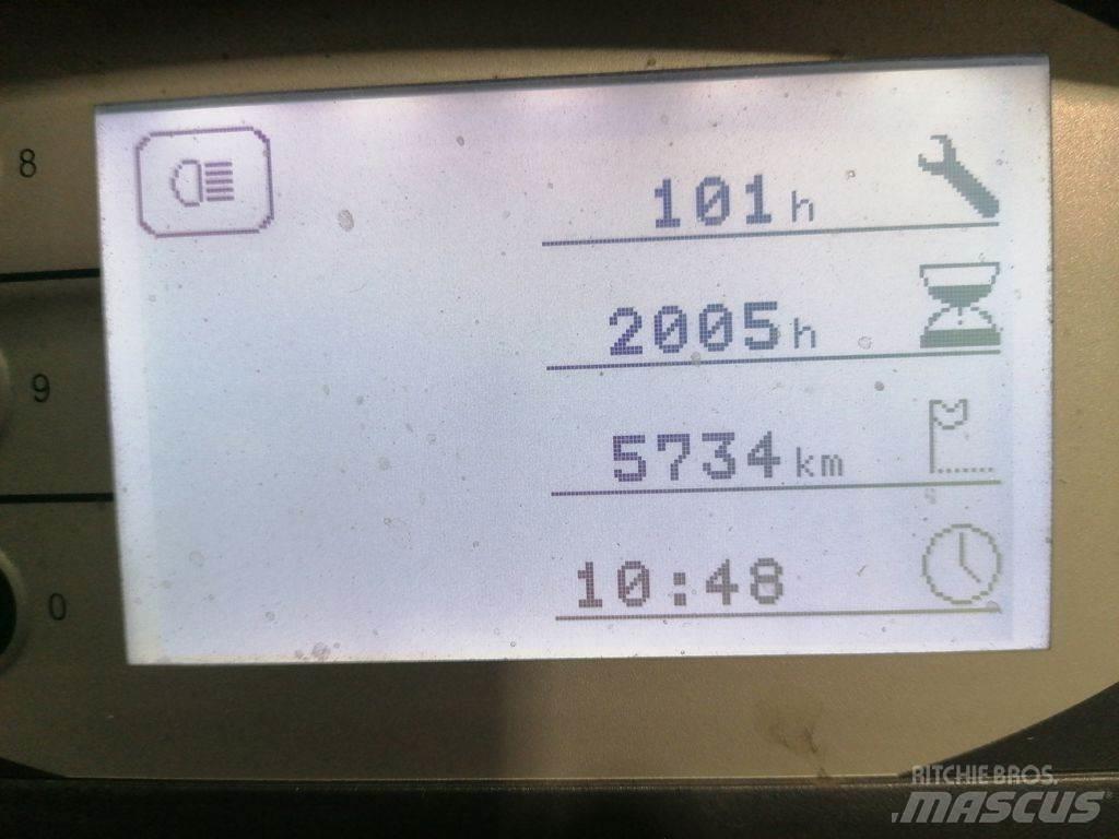 Still RX50-15 Elektrikli forkliftler