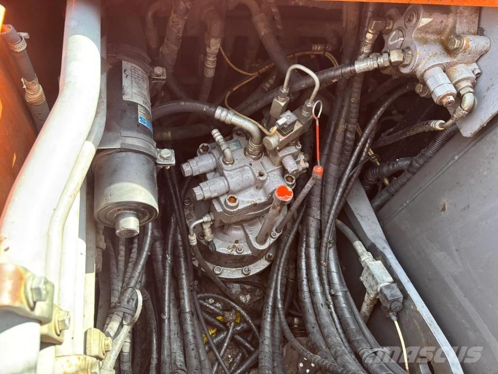 Hitachi ZX 170 W-3 Lastik tekerli ekskavatörler