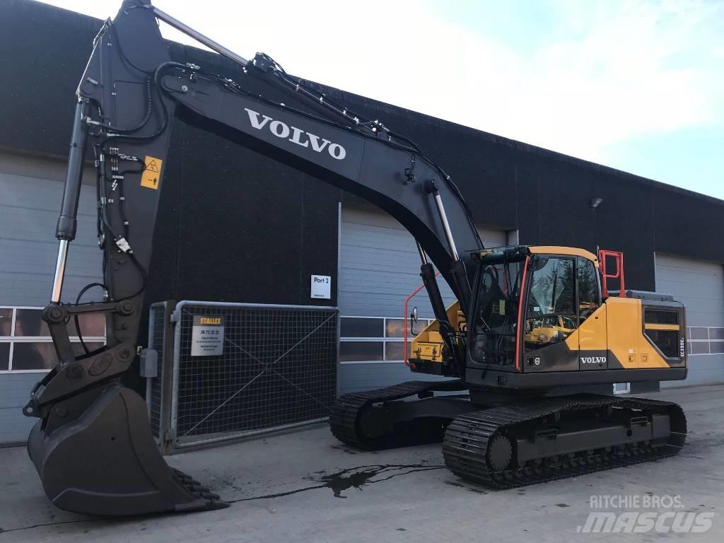 Volvo EC250E L Paletli ekskavatörler