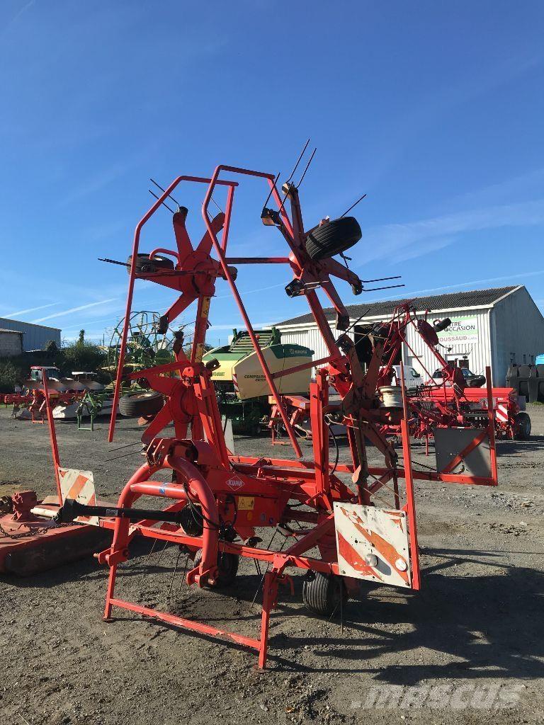 Kuhn GF 6401 MH Kombine tirmiklar