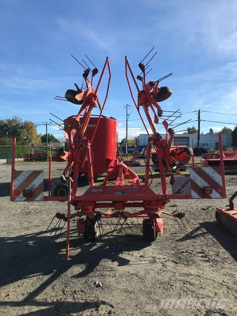 Kuhn GF 6401 MH Kombine tirmiklar