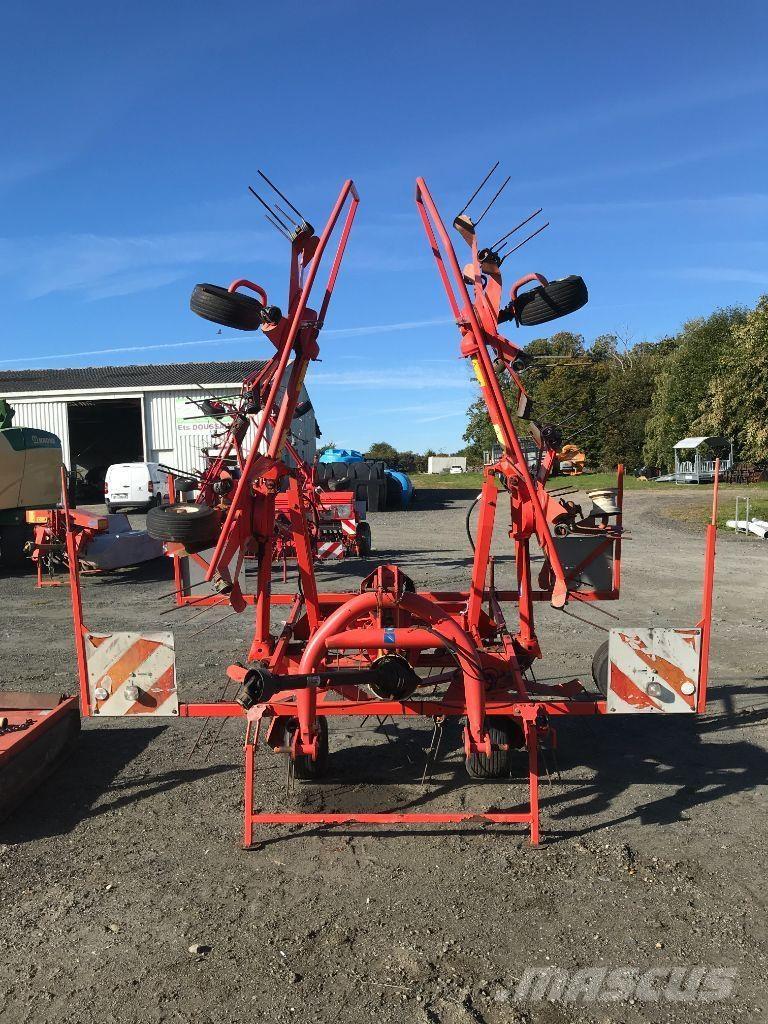 Kuhn GF 6401 MH Kombine tirmiklar