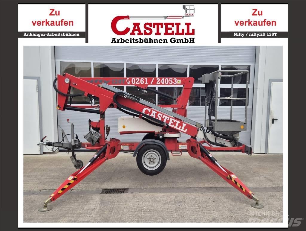 Niftylift 120 T Tekerlekli platformlar