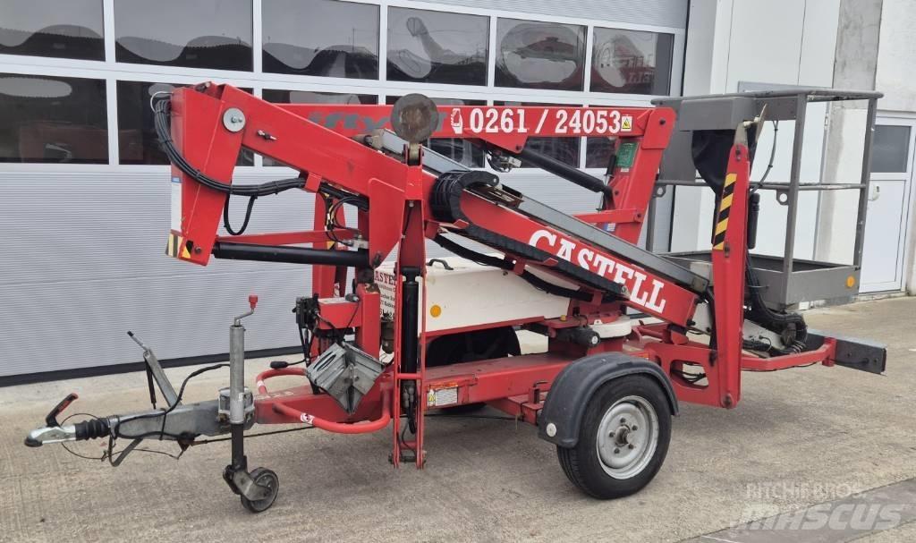 Niftylift 120 T Tekerlekli platformlar