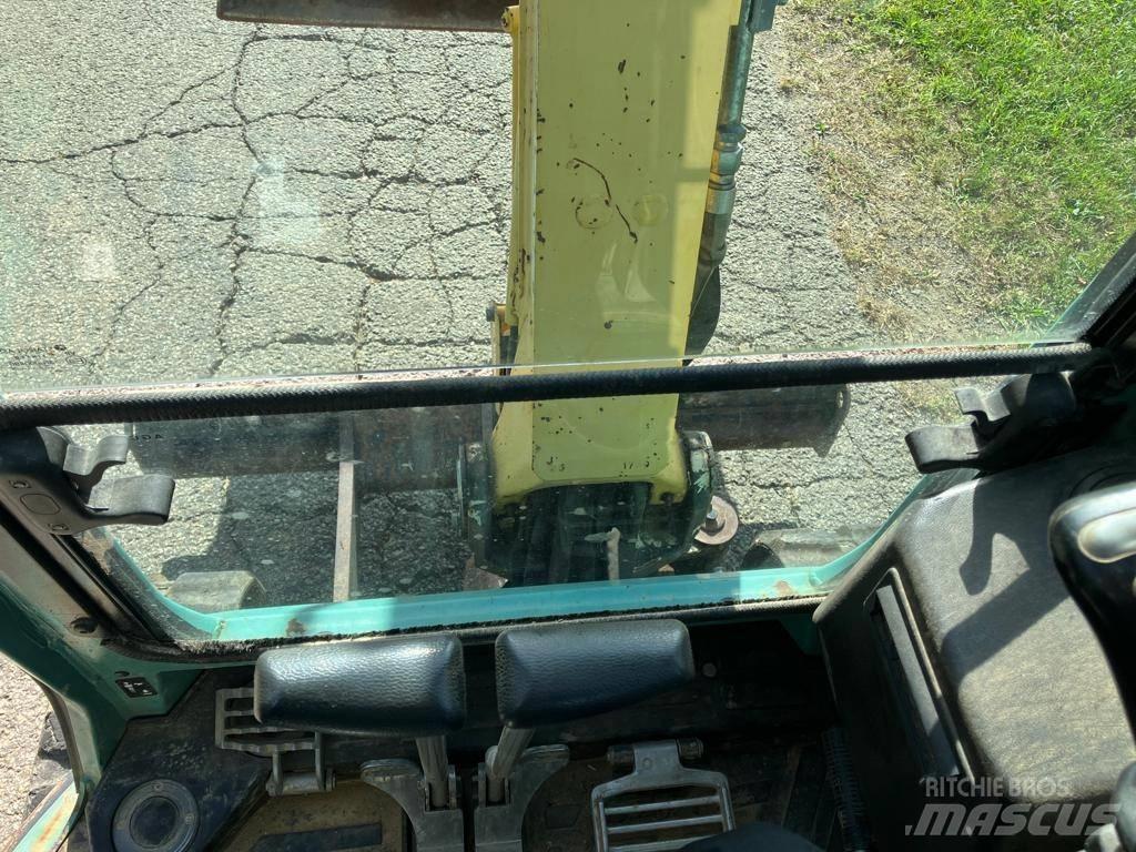Yanmar Vio 25-4 Mini ekskavatörler, 7 tona dek