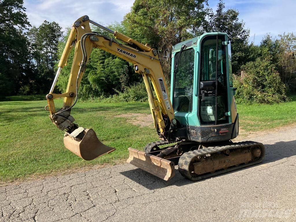 Yanmar Vio 25-4 Mini ekskavatörler, 7 tona dek