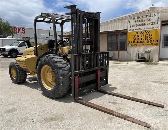 Eagle Picher RT80 Arazi tipi forklift