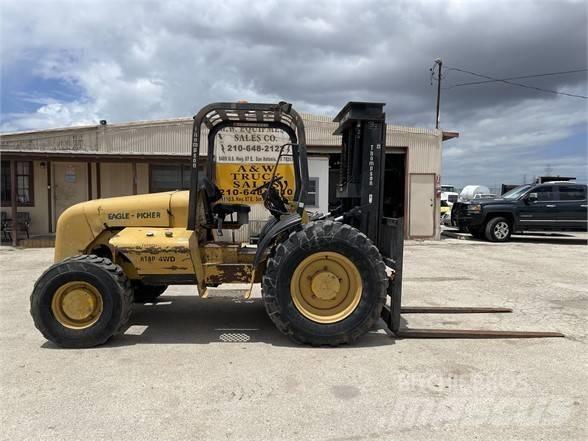 Eagle Picher RT80 Arazi tipi forklift