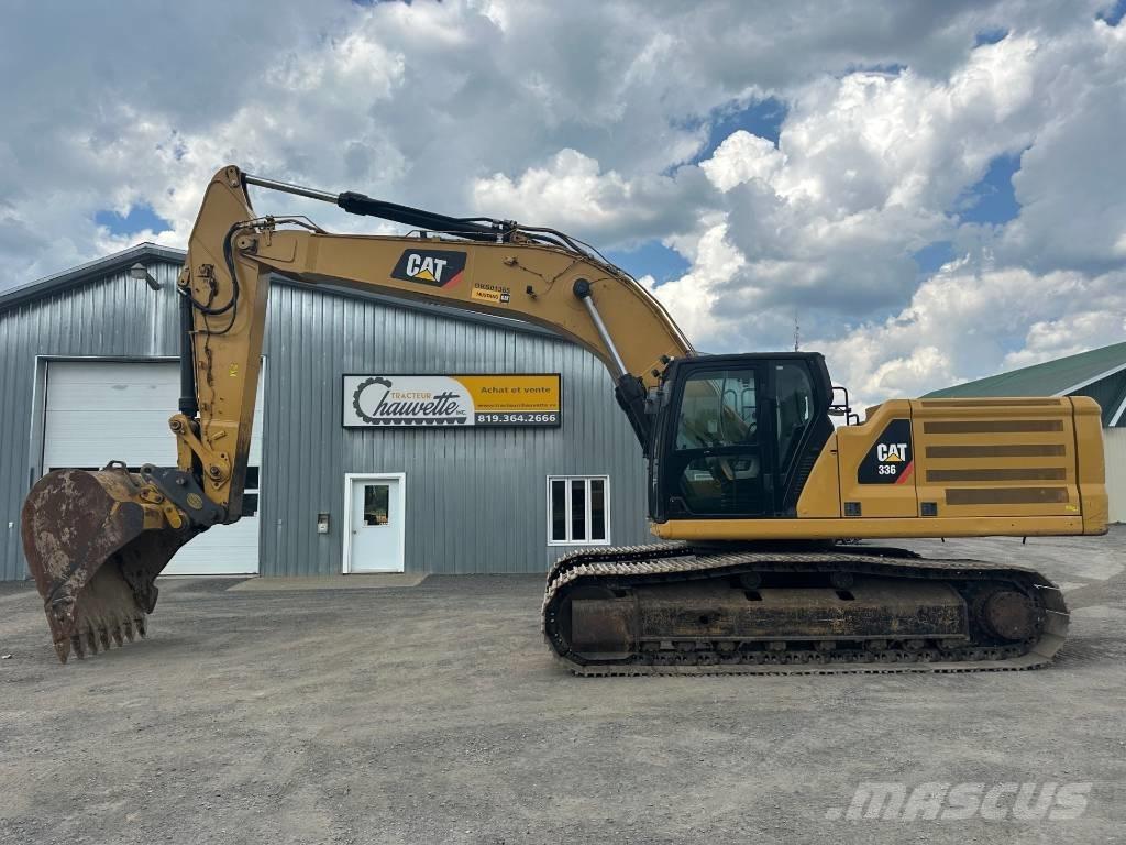 CAT 336 Paletli ekskavatörler