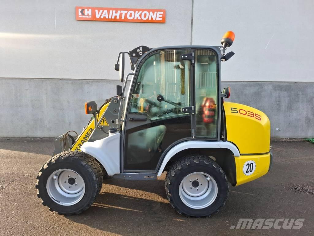 Kramer 5035 Tekerlekli yükleyiciler