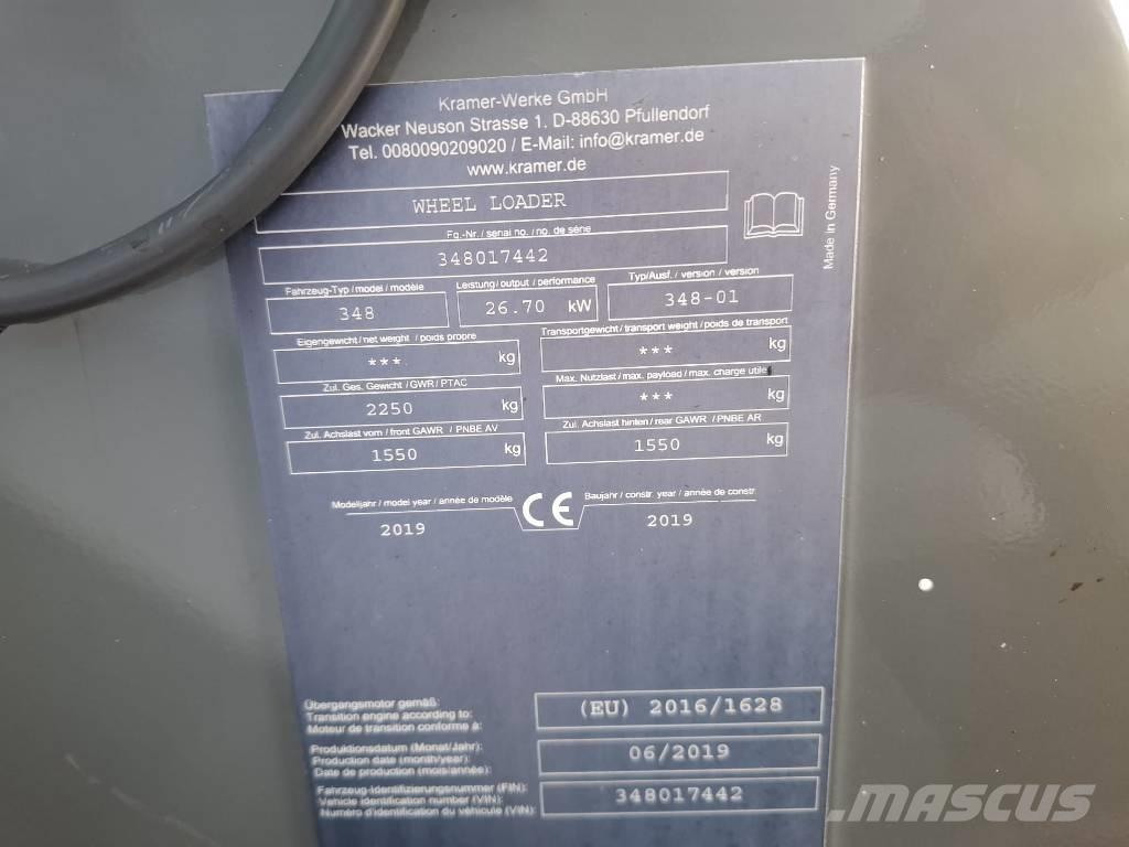 Kramer 5035 Tekerlekli yükleyiciler