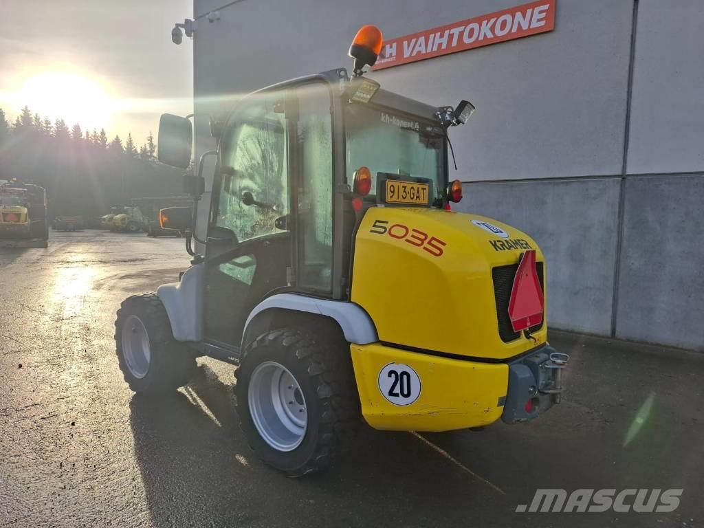 Kramer 5035 Tekerlekli yükleyiciler