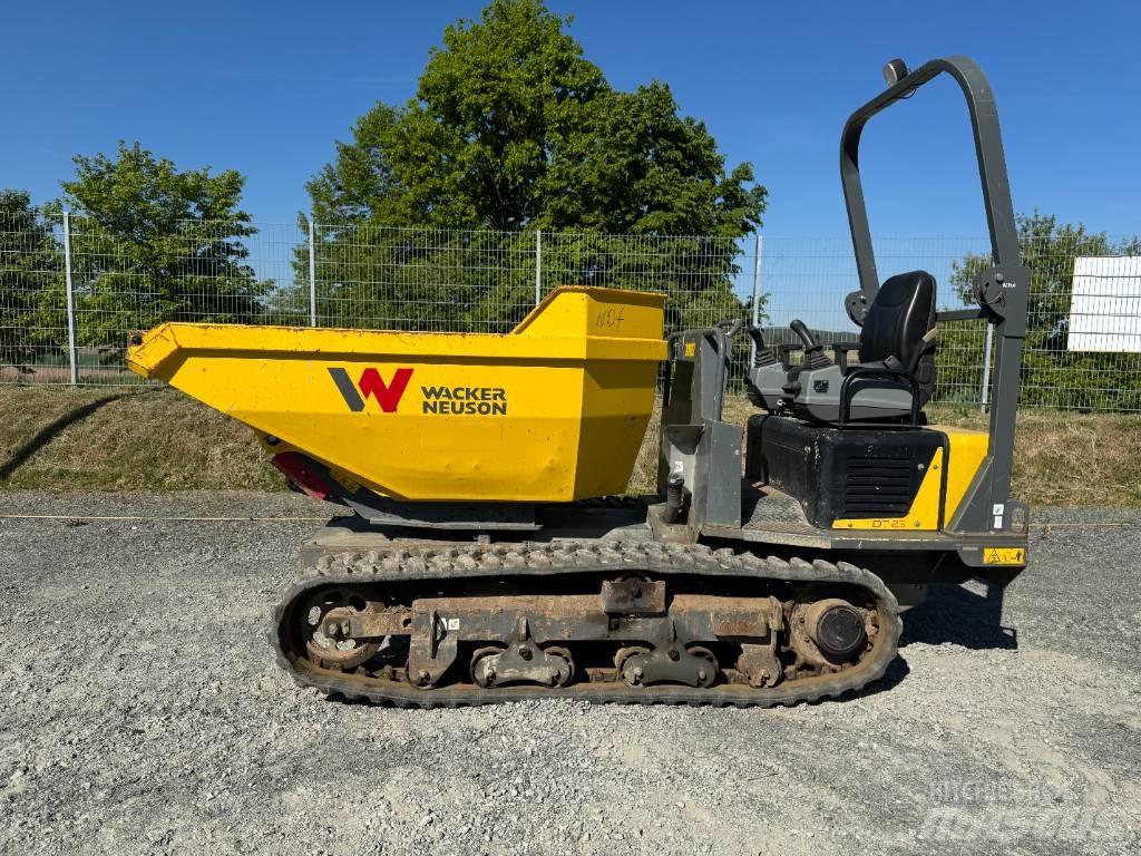 Wacker Neuson DT23 Paletli damperler