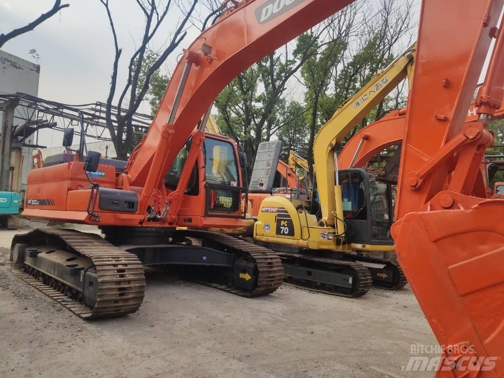 Doosan dx300 Paletli ekskavatörler
