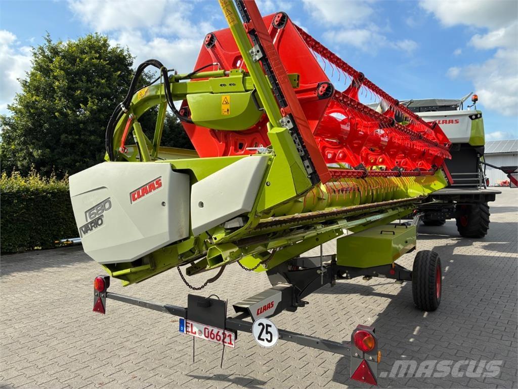 CLAAS Vario 680 Agaç kesme robotlari